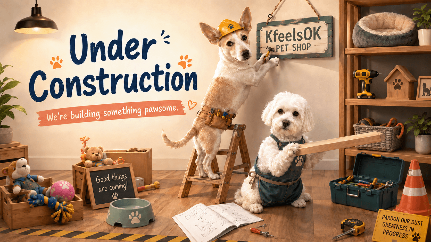 K feels OK — În construcție. Revenim curând.